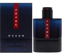 Prada Luna Rossa Ocean Eau de Toilette Gift Set 100ml EDP + 10ml EDP