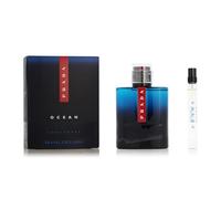 Prada Luna Rossa Ocean Eau de Toilette Gift Set 100ml EDP + 10ml EDP