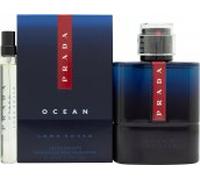 Prada Luna Rossa Ocean Eau de Toilette Gift Set 100ml EDP + 10ml EDP