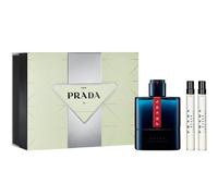 Prada Luna Rossa Ocean For Men 100ml EDT Spray + 2x10ml EDT Spray Gift Set 2023
