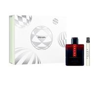 Prada Luna Rossa Ocean Parfum Gift Set 100ml & 10ml Travel Spray
