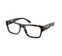 Prada Man PR 15YV 2AU1O1 Optical frames Acetate Turtle Squared Normal