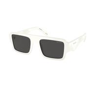 Prada Man PR A05S 17K08Z Sunglasses Acetate White Grey Squared Normal