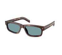 Prada Man PR B11S 15W04D Sunglasses Acetate Turtle Green Squared Polarized