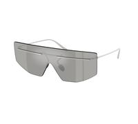 Prada Man PR B55S 1BC60N Sunglasses Metal Silver Grey Geometric Mirrored