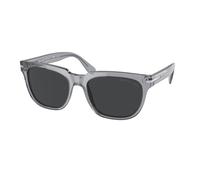 Prada Man Prada PR 04YS 08U08G Sunglasses Acetate Grey Grey Pillow Polarized