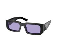 Prada Man Prada PR 06YS 02Z01O Sunglasses Acetate Black Violet Squared Normal