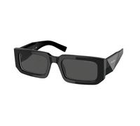 Prada Man Prada PR 06YS 09Q5S0 Sunglasses Acetate Black Grey Squared Normal