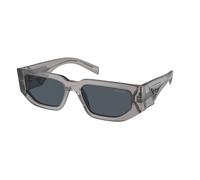 Prada Man Prada PR 09ZS 18S09T Sunglasses Acetate Grey Grey Squared Normal