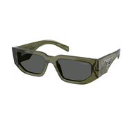 Prada Sunglasses PR 09ZS 25A40L Green grey Man