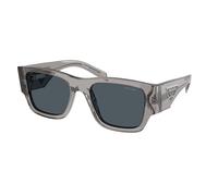 Prada Man PR 10ZS 16Z70B Sunglasses Acetate Grey Grey Pillow Normal