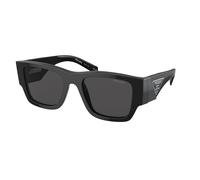 Prada Man Prada PR 10ZS 1AB5S0 Sunglasses Acetate Black Grey Pillow Normal