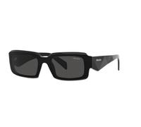 Prada Man Prada PR 27ZS 16K08Z Sunglasses Acetate Black Grey Geometric Normal