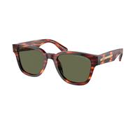 Prada Man Prada PR A04S 13O03R Sunglasses Acetate Red Green Pillow Polarized Anti-glare