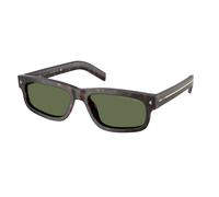 Prada Man Prada PR B11S 17N20G Sunglasses Acetate Turtle Green Squared Polarized
