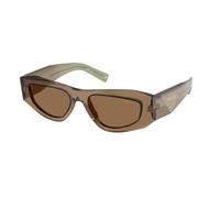Prada Man Prada PR B19S 29E90F Sunglasses Acetate Brown Brown Pillow Normal