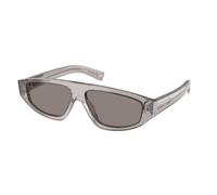 Prada Man Prada PR C02S 10J80Q Sunglasses Acetate Grey Grey Geometric Normal