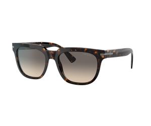 Prada Man Sunglass PR 04YS - Frame color: Tortoise, Lens color: Clear Gradient Grey