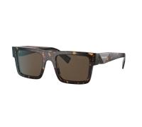 Prada Man Sunglass PR 19WS - Frame color: Tortoise, Lens color: Dark Brown