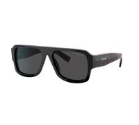 Prada Man Sunglass PR 22YS - Frame color: Black, Lens color: Dark Grey