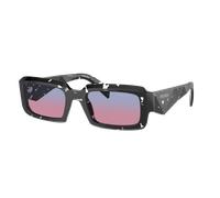 Prada Man Sunglass PR 27ZS - Frame color: Black Crystal Tortoise, Lens color: Dark Grey