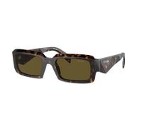 Prada Man Sunglass PR 27ZS - Frame color: Tortoise, Lens color: Dark Brown