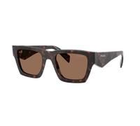 Prada Man Sunglass PR A06S - Frame color: Root Tortoise, Lens color: Dark Brown