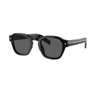 Prada Man Sunglass PR A16S - Frame color: Black, Lens color: Dark Grey