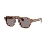 Prada Man Sunglass PR A16S - Frame color: Transparent Clay, Lens color: Grey