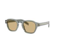 Prada Man Sunglass PR A16S - Frame color: Transparent Fog, Lens color: Light Brown