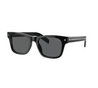 Prada Man Sunglass PR A17S - Frame color: Black, Lens color: Dark Grey