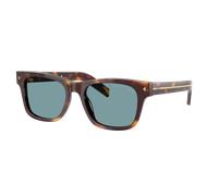 Prada Man Sunglass PR A17S - Frame color: Classic Tortoise, Lens color: Green Polarized
