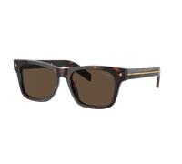Prada Man Sunglass PR A17S - Frame color: Radica Tortoise, Lens color: Dark Brown
