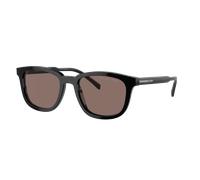 Prada Man Sunglass PR A21S - Frame color: Black, Lens color: Polar Brown
