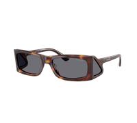 Prada Man Sunglass PR B03S - Frame color: Classic Tortoise, Lens color: Dark Grey Flash Silver