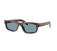 Prada Man Sunglass PR B11S - Frame color: Classic Tortoise, Lens color: Green Polarized