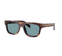 Prada Man Sunglass PR B12S - Frame color: Classic Tortoise, Lens color: Green Polarized