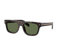 Prada Man Sunglass PR B12S - Frame color: Root Tortoise, Lens color: Polarized Green