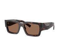 Prada Man Sunglass PR B17S - Frame color: Root Tortoise, Lens color: Dark Brown