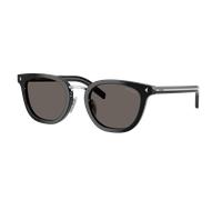 Prada Man Sunglass PR C01SD - Frame color: Black, Lens color: Dark Grey