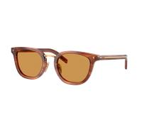 Prada Man Sunglass PR C01SD - Frame color: Havana Cognac, Lens color: Photogrey Extra Yellow