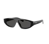 Prada Man Sunglass PR C02S - Frame color: Black, Lens color: Dark Grey