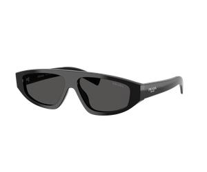 Prada Man Sunglass PR C02S - Frame color: Black, Lens color: Dark Grey