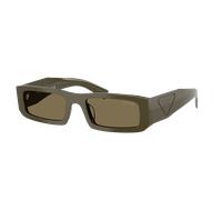 Prada Man Sunglass PR D09SD - Frame color: Laurel, Lens color: Light Brown