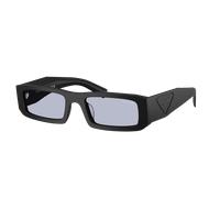 Prada Man Sunglass PR D09SD - Frame color: Matte Black, Lens color: Ultravioletto