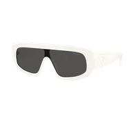 Prada Man Sunglass PR D10S - Frame color: Talc, Lens color: Dark Grey