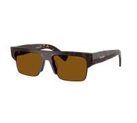 Prada Man Sunglass PR D12SU - Frame color: Root Tortoise, Lens color: Dark Bronze
