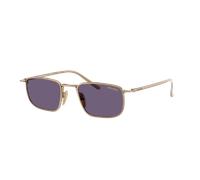 Prada Man Sunglass PR D52S - Frame color: Brass, Lens color: Violet