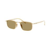 Prada Man Sunglass PR D52S - Frame color: Gold, Lens color: Green Olive