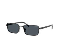 Prada Man Sunglass PR D54S - Frame color: Satin Black, Lens color: Dark Grey